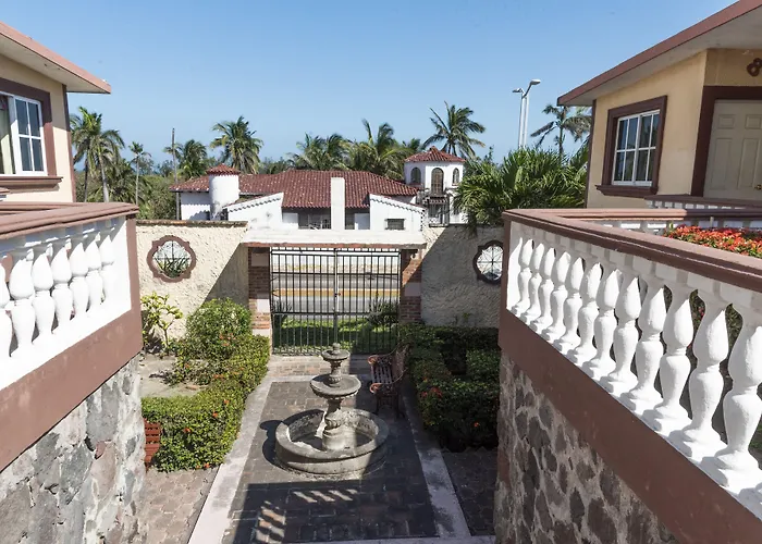 Hotel villas santa ana Boca del Río