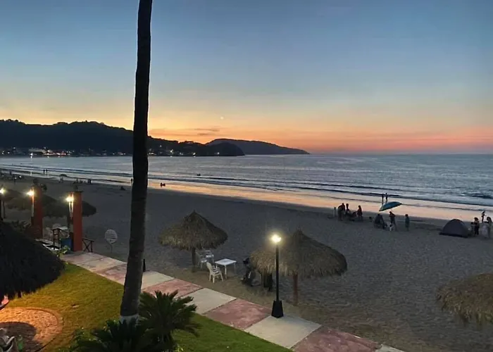 Hotel Estancia San Carlos Guayabitos Rincón de Guayabitos