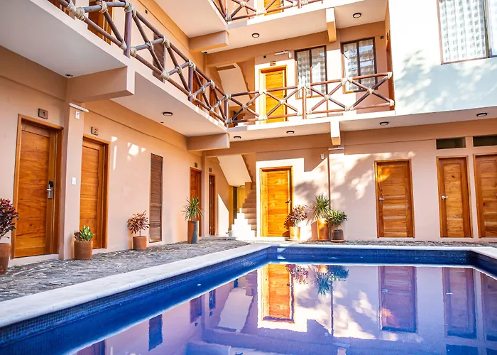 Hotel Santa Cruz Punta Zicatela Puerto Escondido 