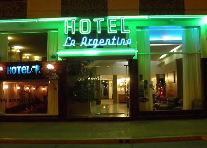 Hotel La Argentina San Clemente del Tuyú