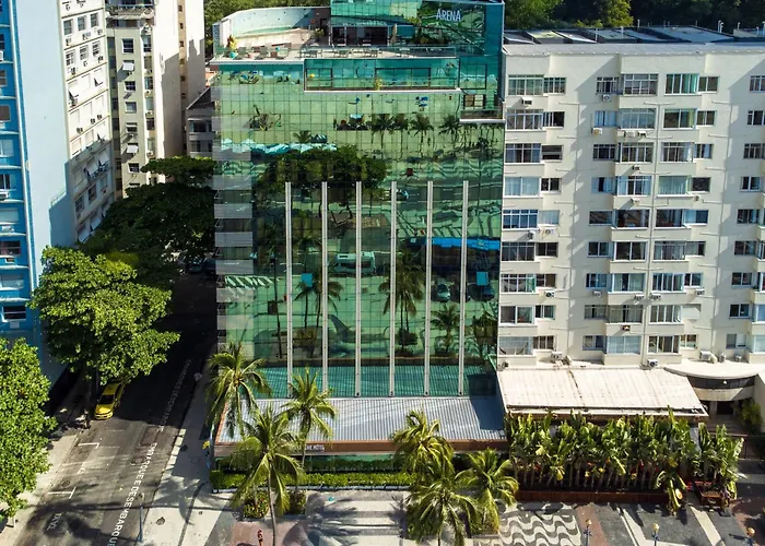 Arena Leme Hotel Río de Janeiro