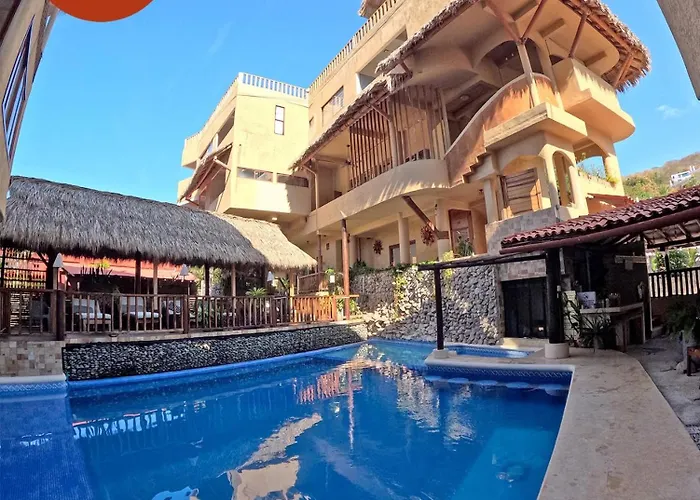 Hotel Villas Las Azucenas Zihuatanejo