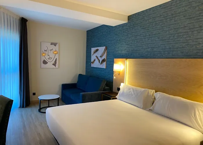 Hotel Zentral Gijón Rey Pelayo