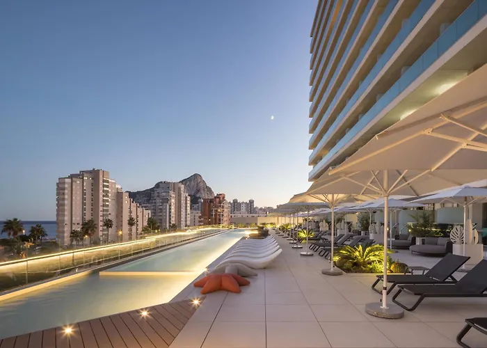 Ar Diamante Beach & Spa Hotel 4 Sup Calpe