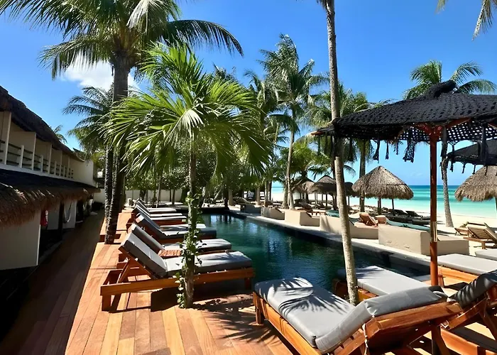 Amaite Holbox - Oceanfront Hotel