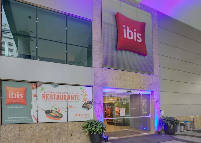 Hotel Ibis Rio De Janeiro Santos Dumont