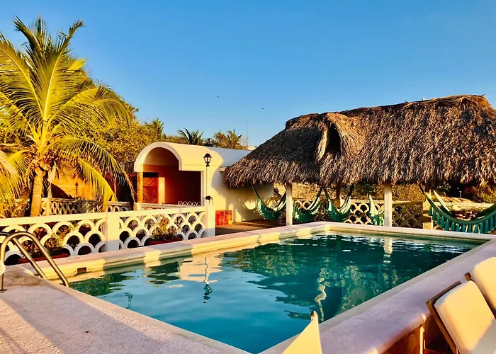 Hotel Flor De Maria - Adults Only Puerto Escondido 