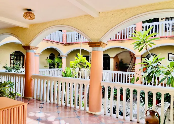 Hotel Flor De Maria - Adults Only Puerto Escondido 