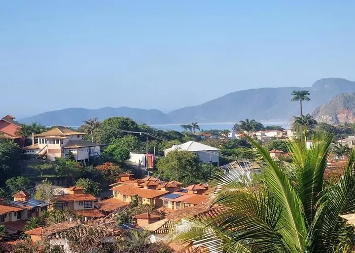 Villa Casa MIRANTE DE GERIBÁ - Armação dos Búzios - RJ