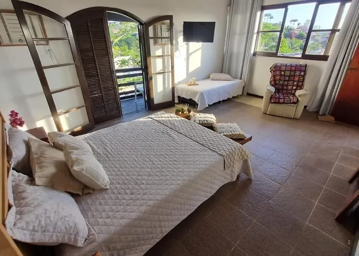 Villa Casa MIRANTE DE GERIBÁ - Armação dos Búzios - RJ