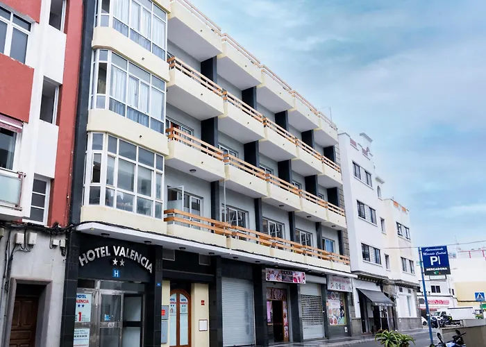 Hotel Valencia Las Palmas de Gran Canaria