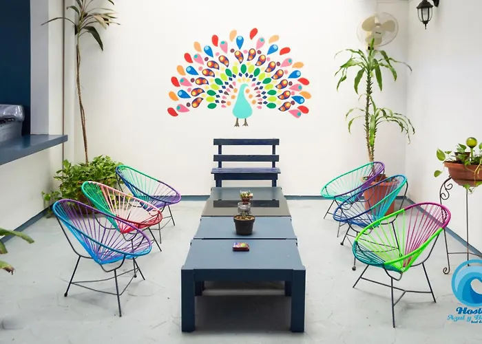 Hostal Azul y Blanco Santa Cruz - Huatulco