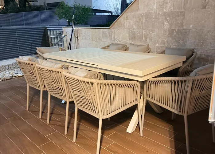 Villa Dulcinea - alojamiento familiar en segunda línea de playa con piscina Alcossebre