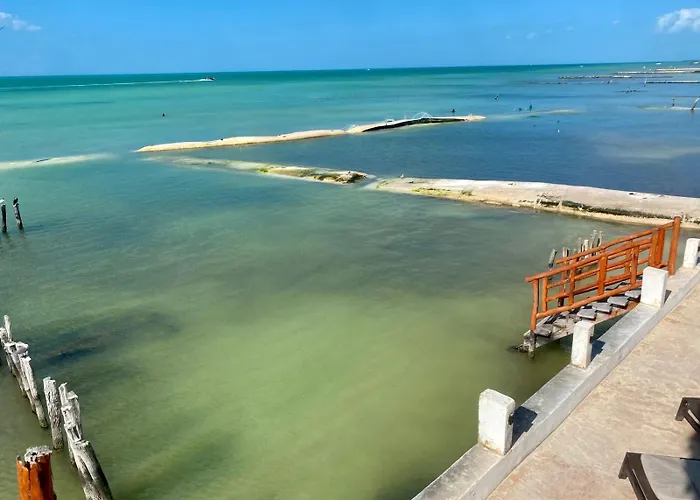Golden Paradise Oceanfront Isla Holbox