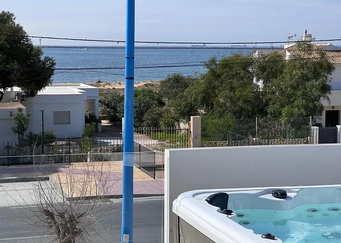 Villa Casa Mazagón con vistas al mar