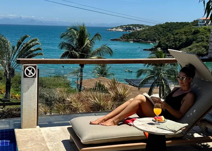 Hotel Ville La Plage & Beach Club Búzios