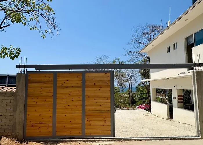 Hotel Casa de la Gente Nube Puerto Escondido 