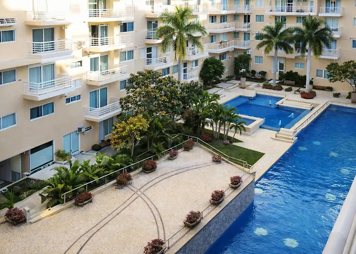 Estudio compacto en Riviera Diamante con alberca Acapulco