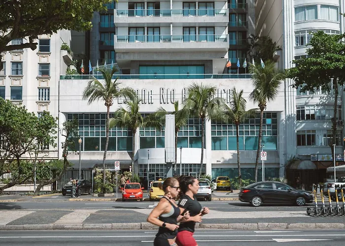 Hotel Pestana Rio Atlantica Río de Janeiro