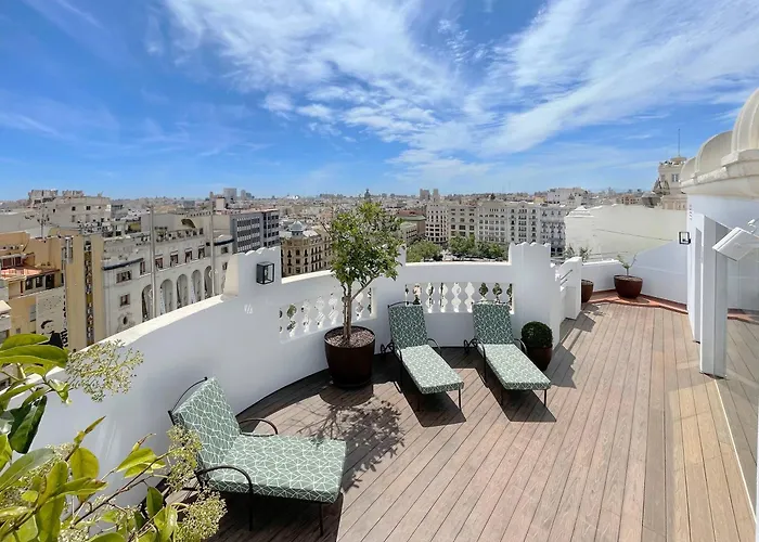 Hotel Melia Plaza Valencia