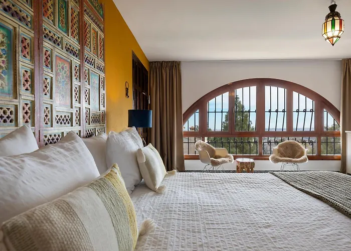 Bed&Breakfast Villa Botánica Málaga