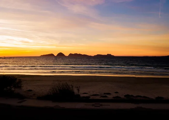 Hostal Montevideo beachfront Nigrán