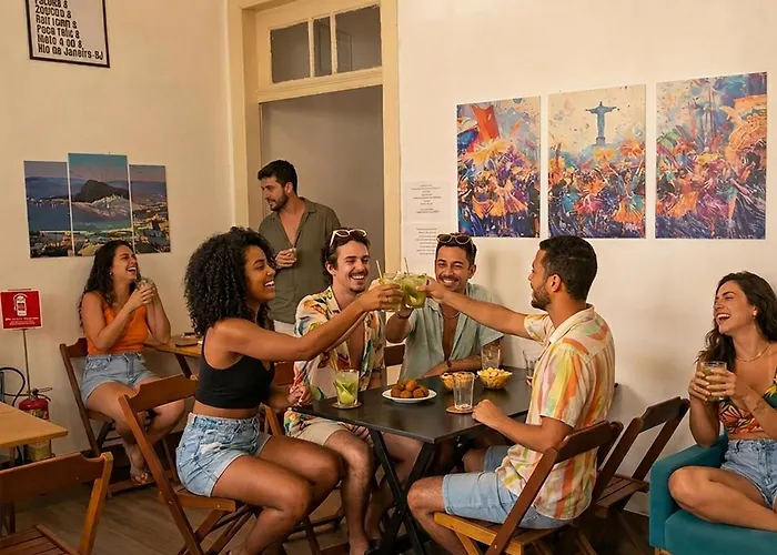 Rio Vibes Hostel - Hostel na Glória, AC, Social Vibe&Próximo a Lapa Río de Janeiro