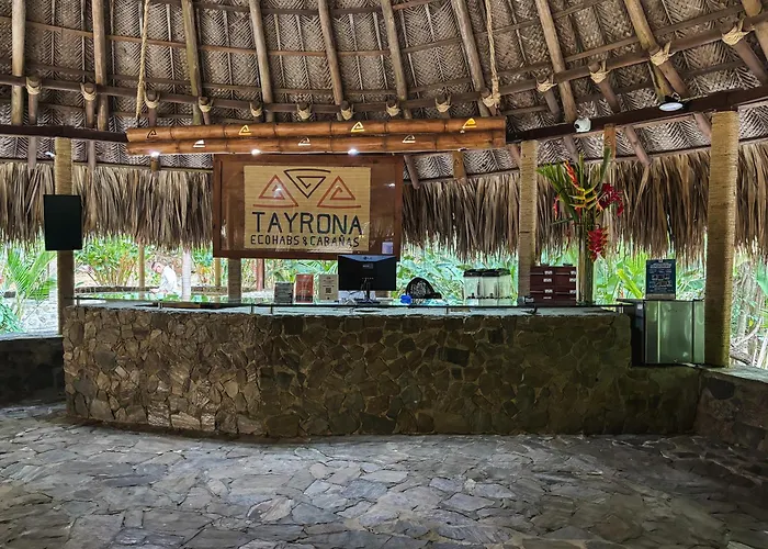 Hotel Ecohabs Tequendama - Parque Tayrona Zaino