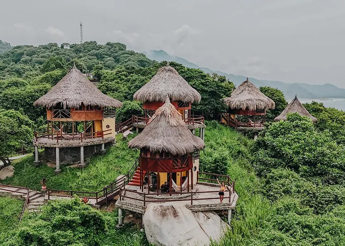 Hotel Ecohabs Tequendama - Parque Tayrona Zaino
