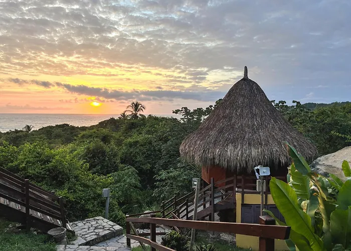 Hotel Ecohabs Tequendama - Parque Tayrona Zaino