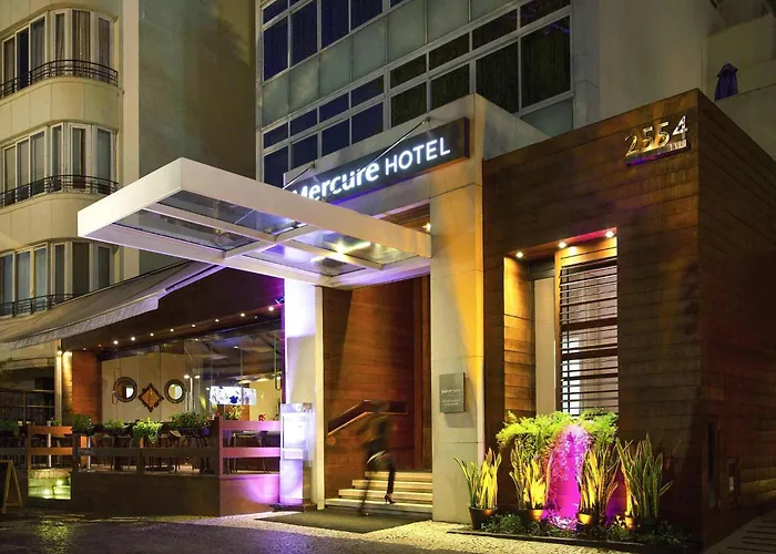 Mercure Rio Boutique Hotel Copacabana Río de Janeiro