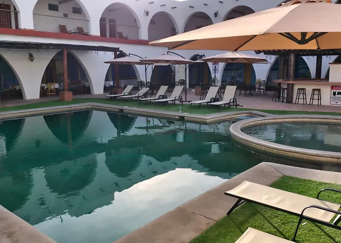 Hotel Hacienda Bugambilias La Paz&Centro de Convenciones
