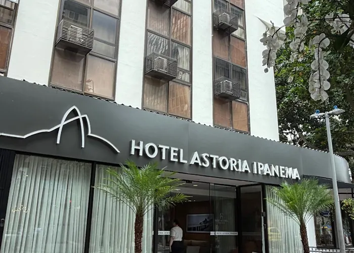 Hotel Astoria Ipanema Río de Janeiro