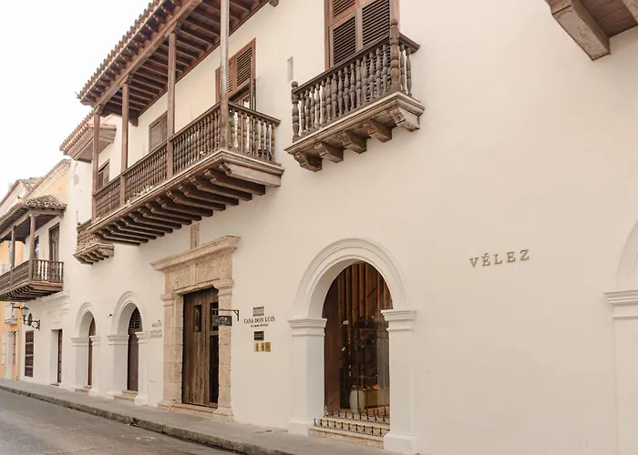 Hotel Casa Don Luis By Faranda Boutique, A Member Of Radisson Individuals Cartagena