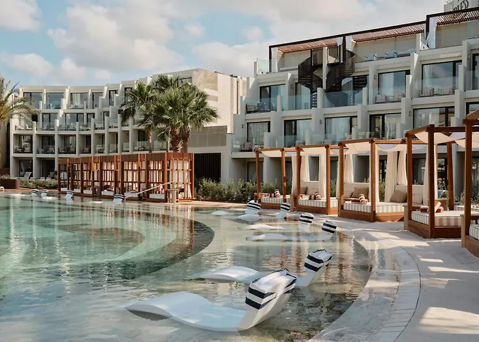 Hotel Bless Ibiza The Site - New Opening 2026 Playa d'en Bossa