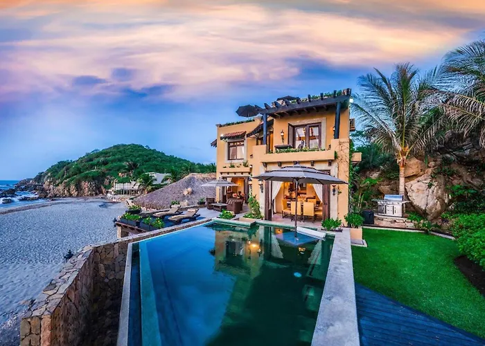 1037 - Villa Escondida Santa Cruz - Huatulco