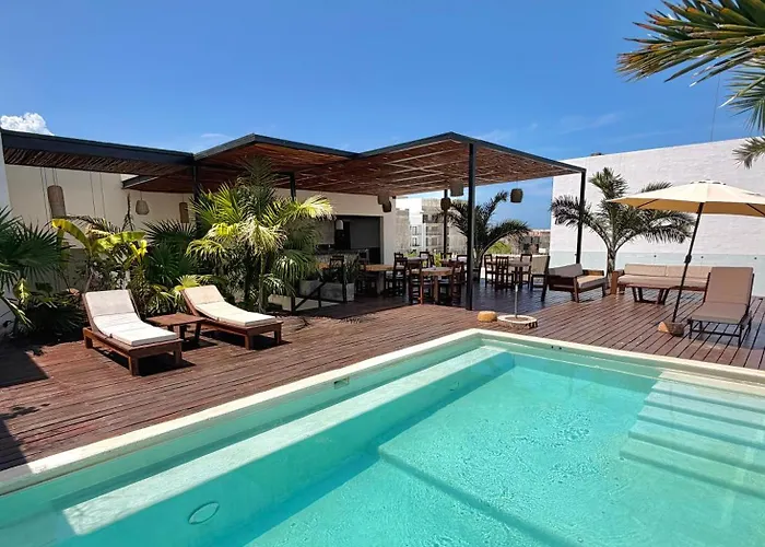 Ah Xok suites 5a Avenida Playa del Carmen
