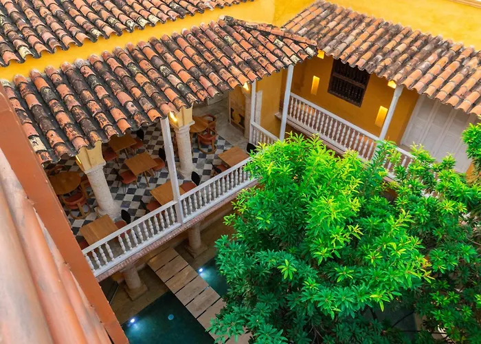 Casa Carolina Luxury Wellness Hotel Cartagena