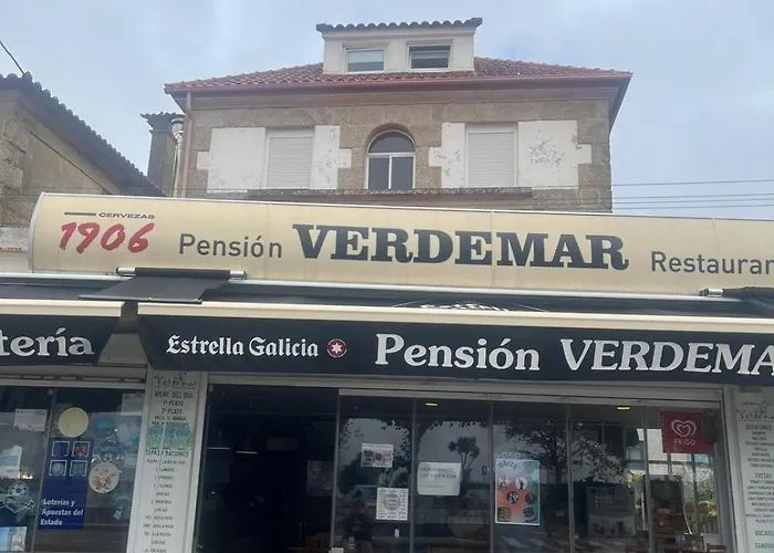 Pensión Restaurante Verdemar Vigo