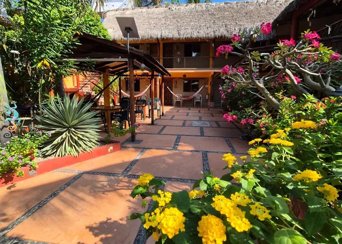 Hotelito Swiss Oasis, Playa Zicatela - Adults Only - Kitchen - Cocina Puerto Escondido 