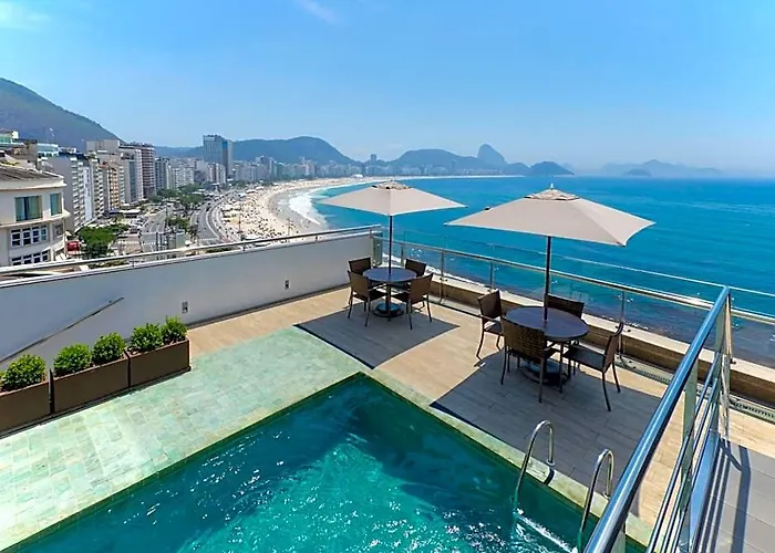 Orla Copacabana Hotel Río de Janeiro