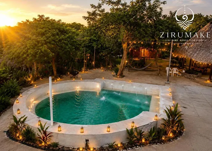 Hostal Zirumake Dentro del Parque Tayrona Zaino