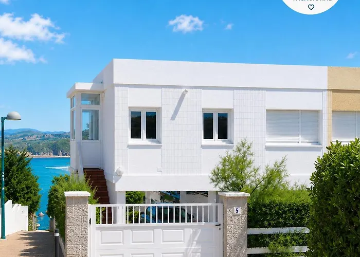 Villa Casa Roca Blanca Suances