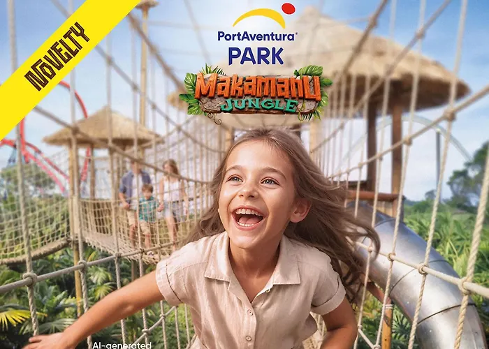 Portaventura Hotel Gold River - Includes Unlimited Access To Portaventura Park & 1 Access To Ferrari Land Salou