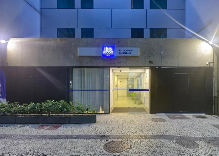 Ibis Budget Rj Copacabana Río de Janeiro