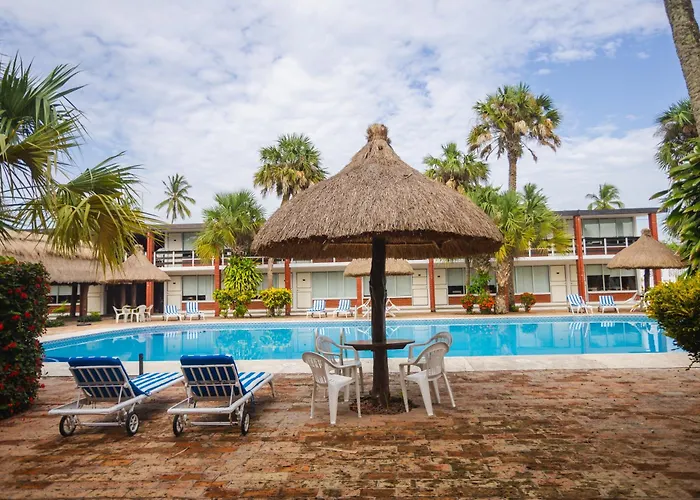 Hotel Plaza Palmas Tuxpan 