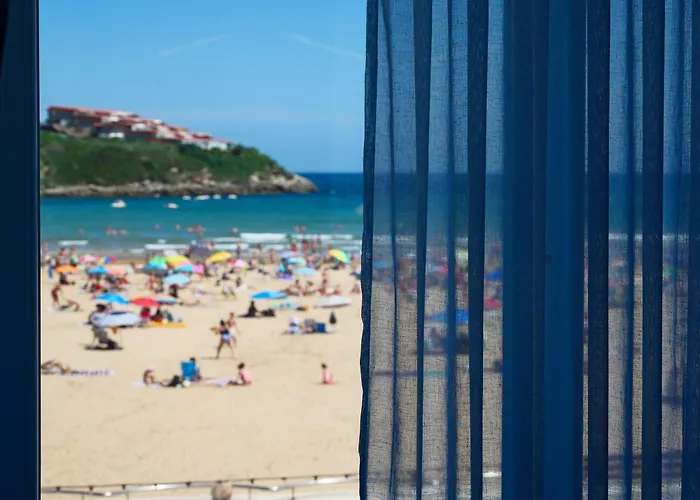 Apartamento La Surfería Suances