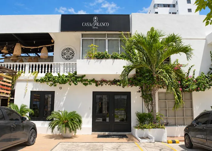 Hotel Ayenda Casa Franco 1809 Cartagena