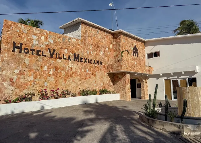 Hotel Villa Mexicana Puerto Escondido
