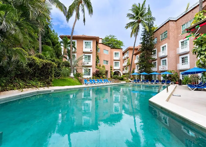 Hotel Castillo Huatulco&Beach Club Santa Cruz - Huatulco